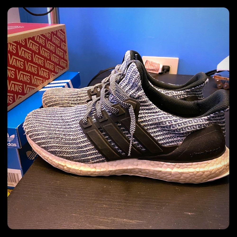 Adidas Parley Ultraboost Carbon Blue Spirit size 9